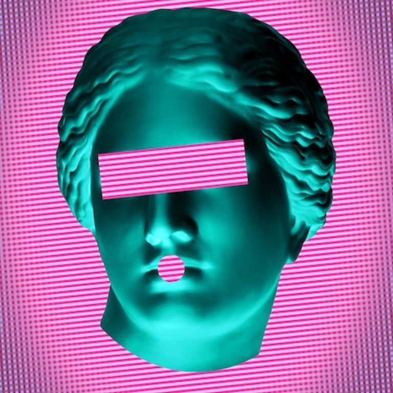 modern-conceptual-art-poster-with-green-pink-colorful-ancient-statue-venus-de-milo-head-contemporary-art-collage-concept-retro-wave-style-posters_155402-1207